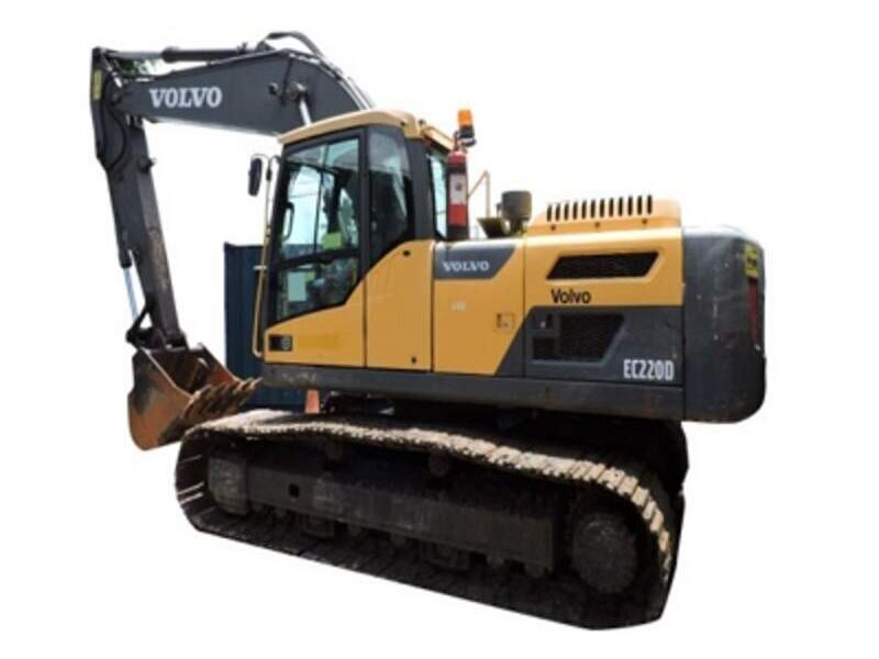 EXCAVADORA 9 QUITO