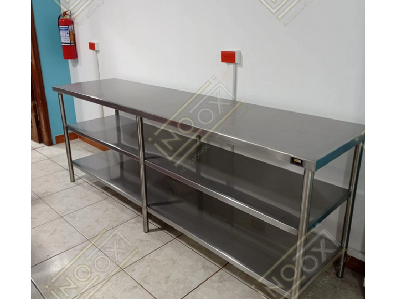 Mesa de trabajo larga Ecuador