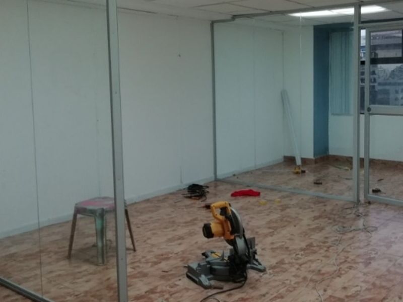 instalacion mamparas