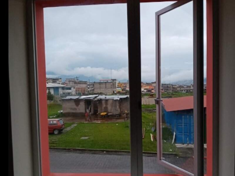 ventana batiente