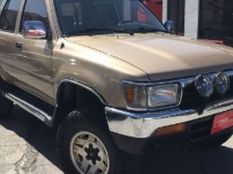 Jeep Toyota 4 Runner