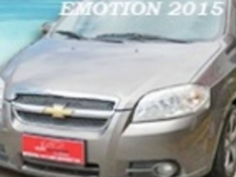 CHEVROLET AVEO EMOTION 2015