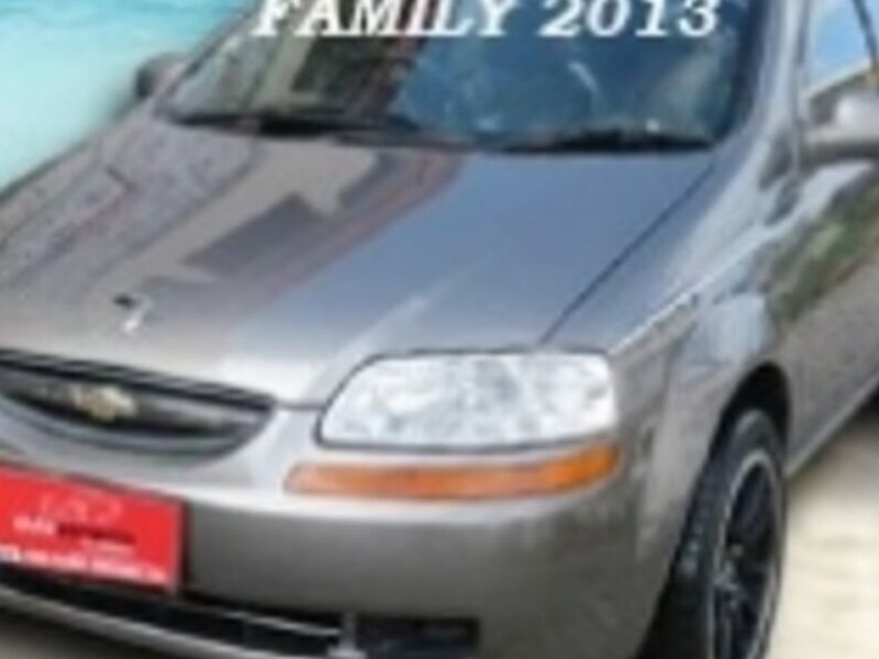CHEVROLET AVEO FAMILY 2013