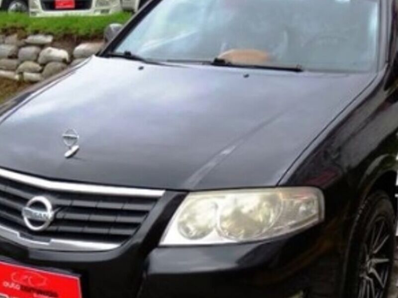 NISSAN ALMERA 2012