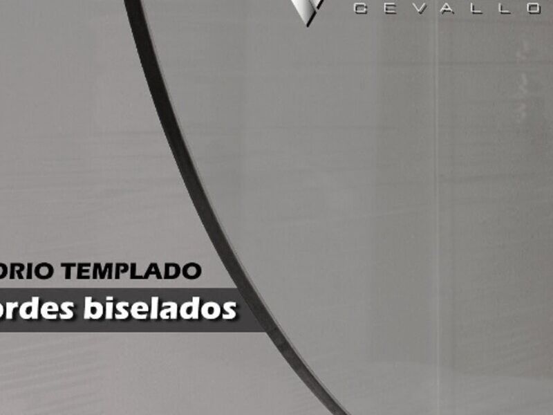 vidrio templado