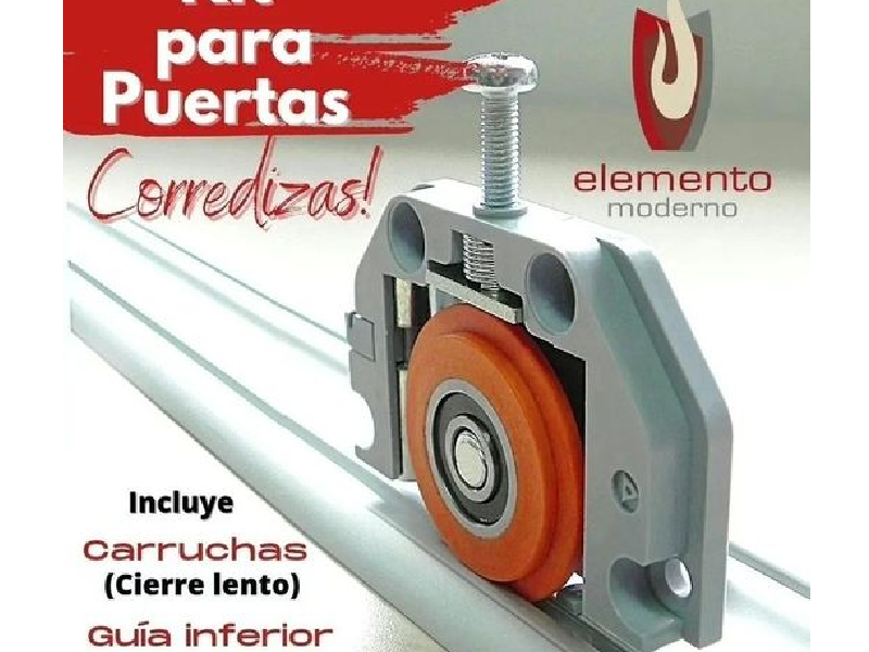 Carruchas para Sistema de puertas Ecuador