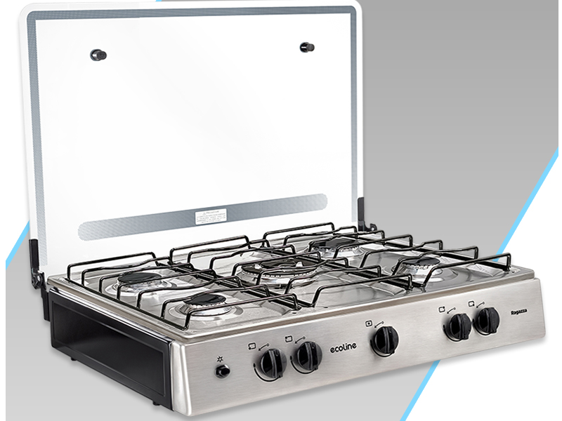 Cocineta Ragazza 5Q CT Inox Plus TF Ecuador