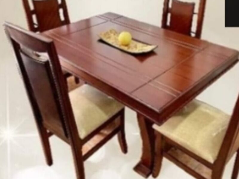 comedor 4 sillas