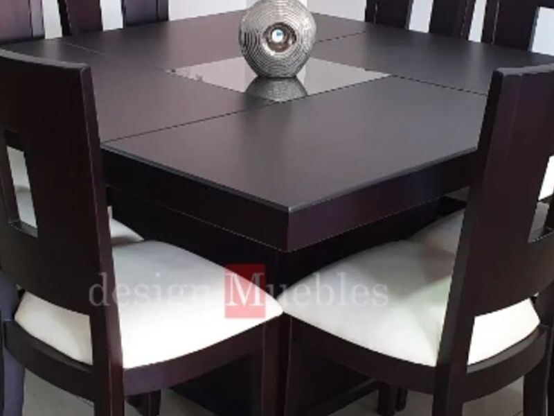 Comedor 8 sillas