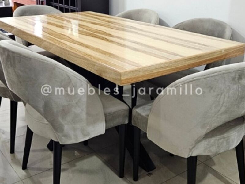 Comedor 6 sillas