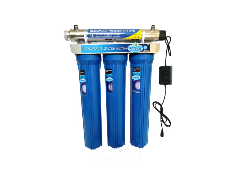 PURIFICADORES DE AGUA CON LUZ ULTRAVIOLETA EC