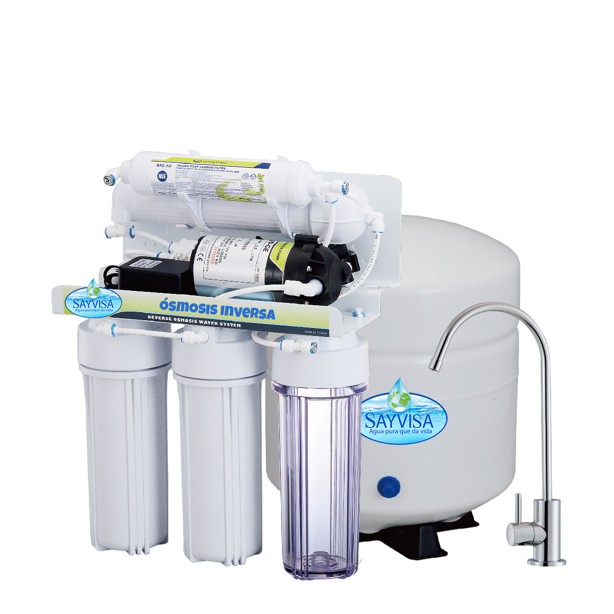 PURIFICADORES DE AGUA SAYVISA Ecuador