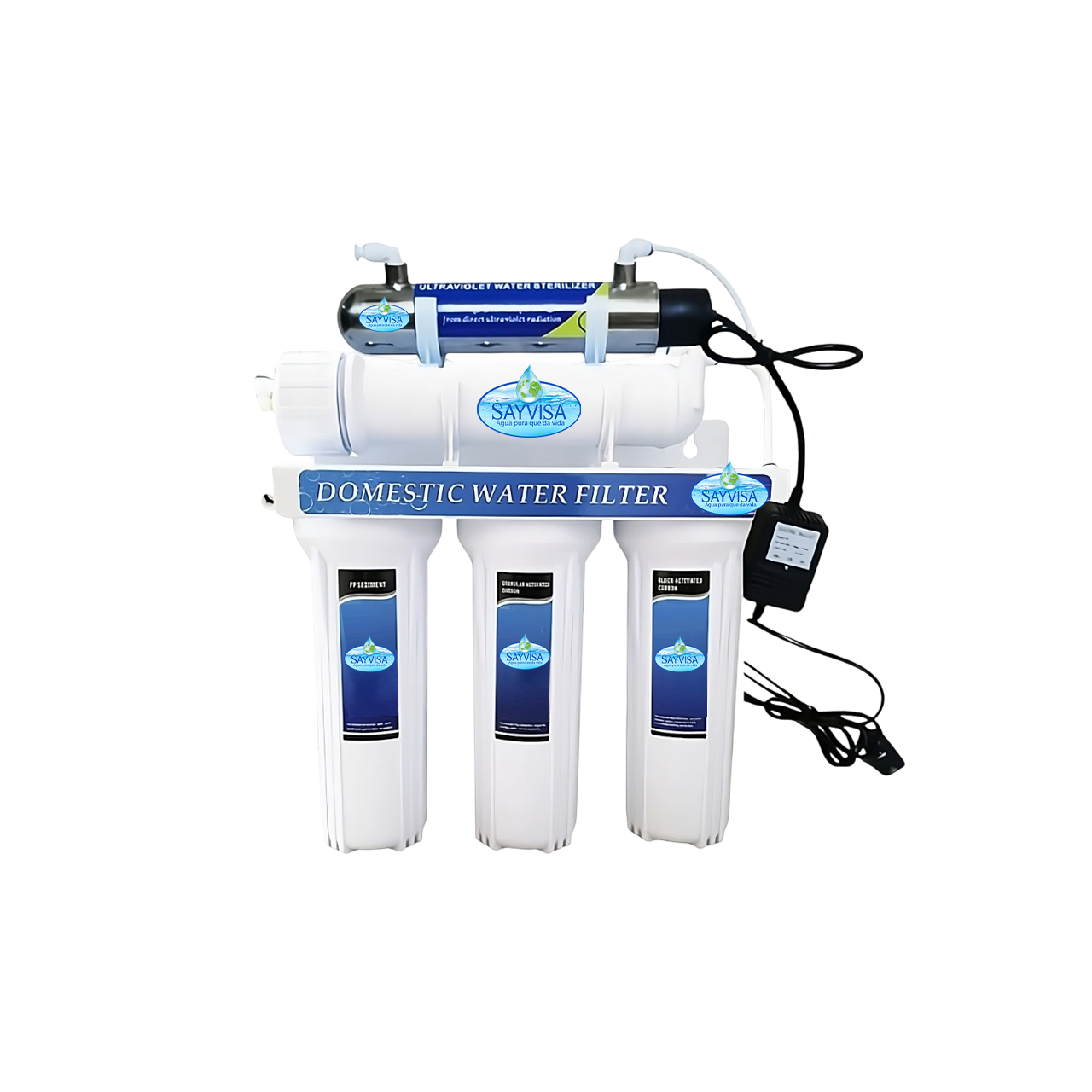 PURIFICADOR DE AGUA CON ULTRAFILTRACIÓN EC