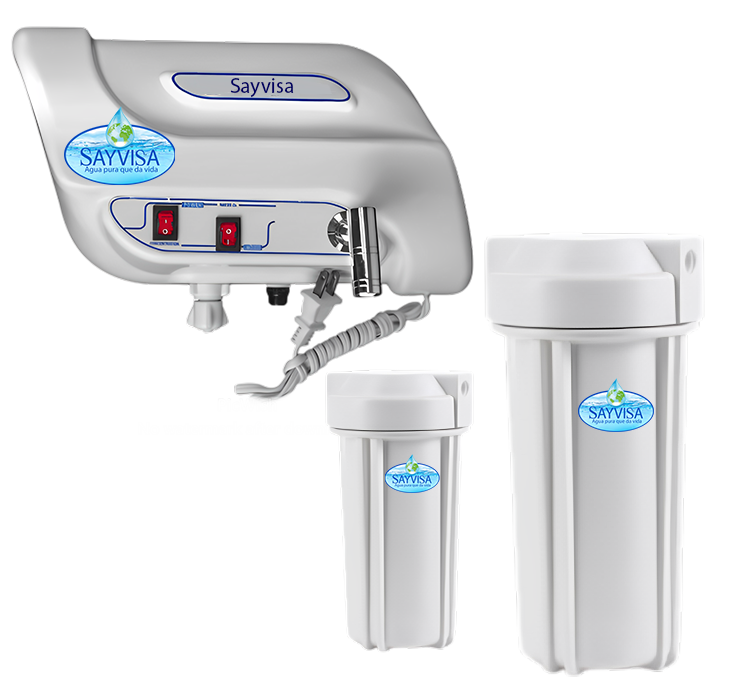 PURIFICADOR DE AGUA CON OZONO Ecuador