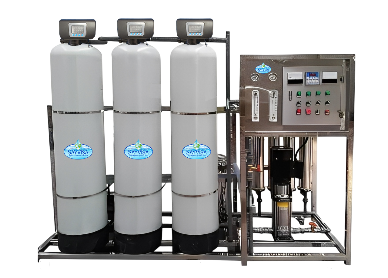 PLANTAS DE OSMOSIS INVERSA Ecuador