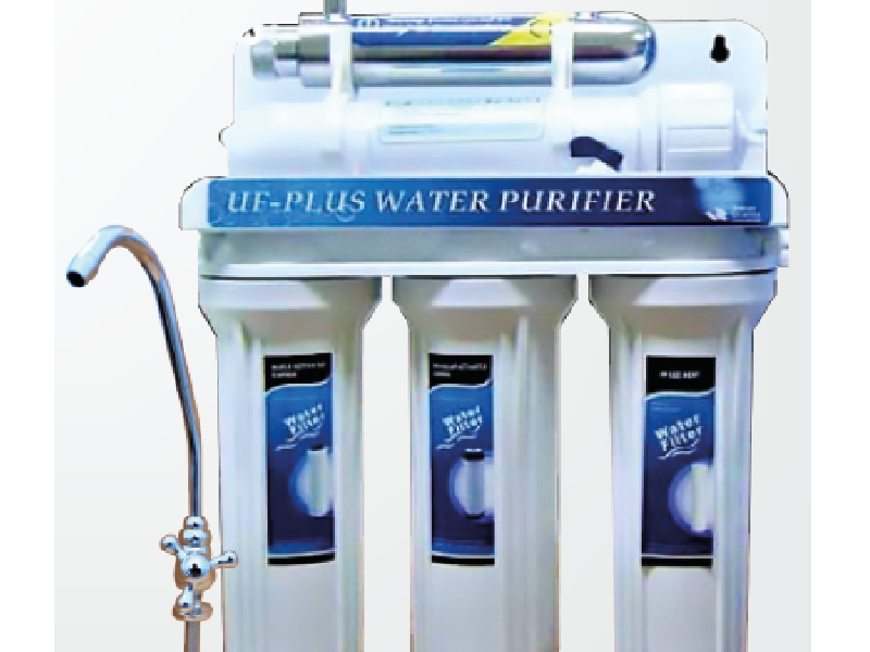 PURIFICADOR DE AGUA CON ULTRAFILTRACIÓN EC