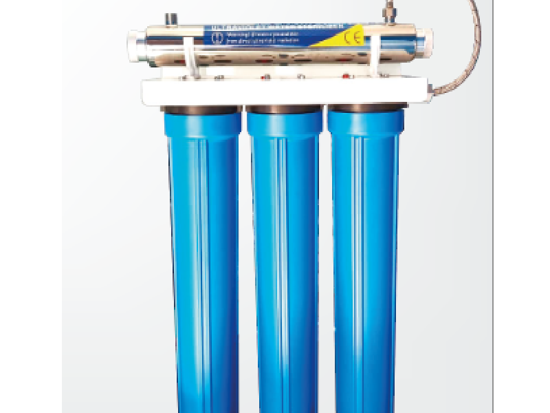 PURIFICADORES DE AGUA CON LUZ ULTRAVIOLETA EC