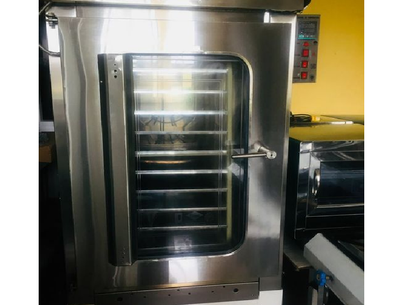 Horno industrial para panadería Ecuador
