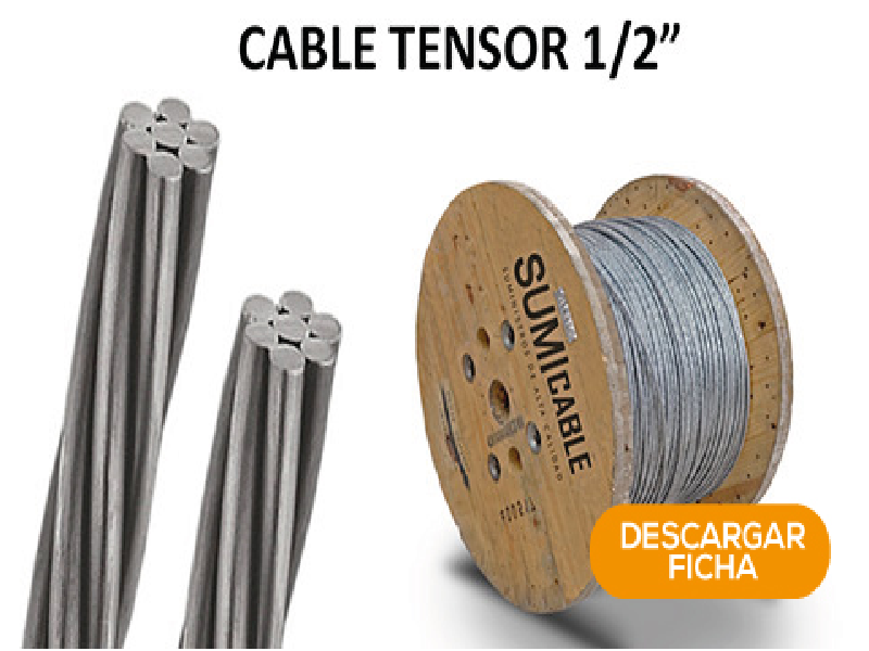 Cable tensor 1/2 Ecuador