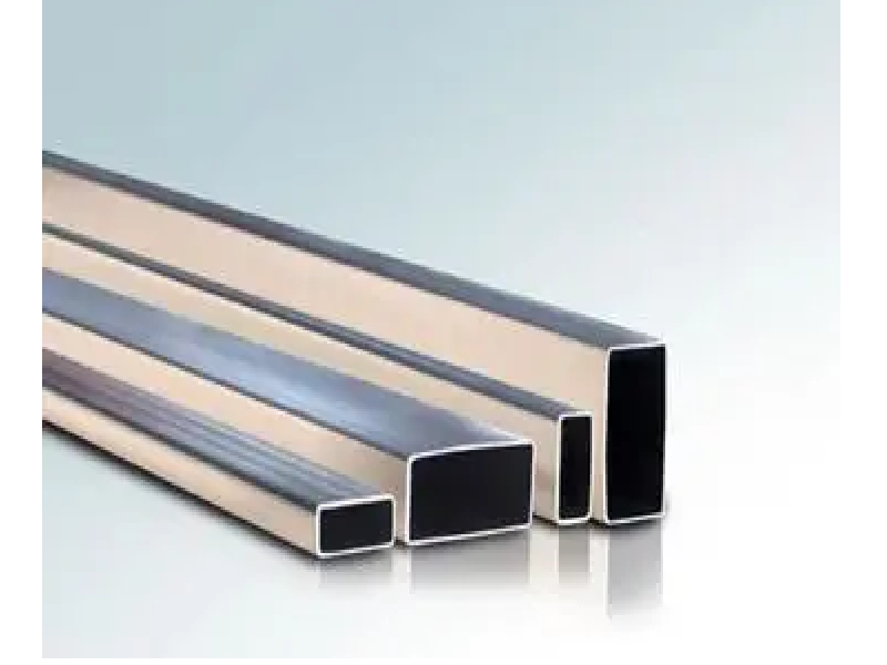 Tubería Rectangular de Acero Inoxidable EC