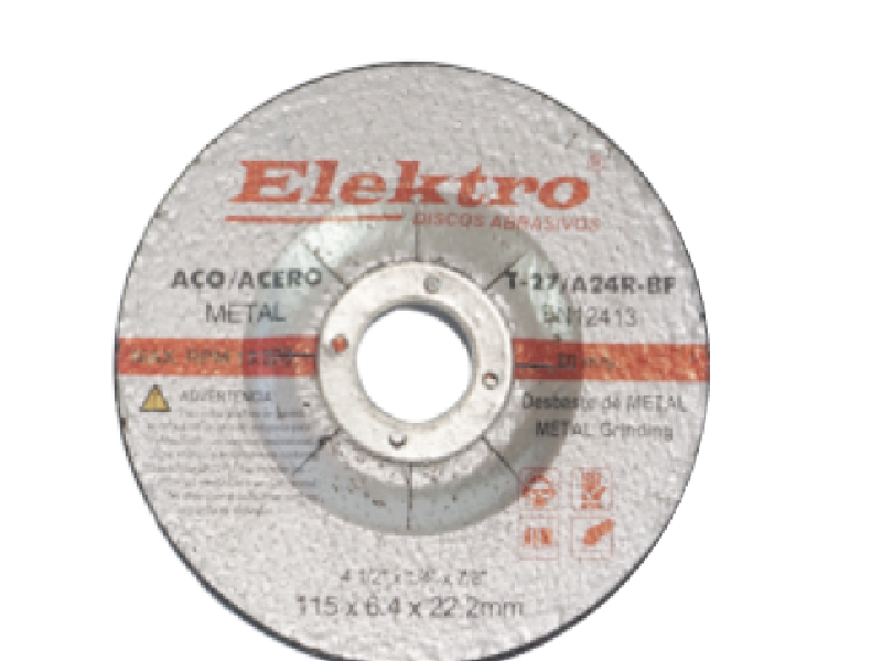DISCO DE DESBASTE METAL Ecuador