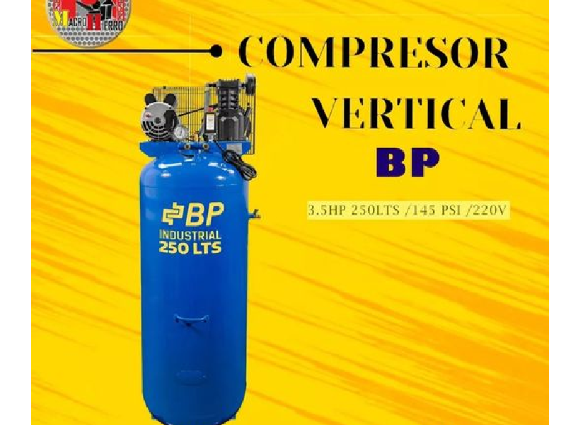 COMPRESOR VERTICAL BP Ecuador