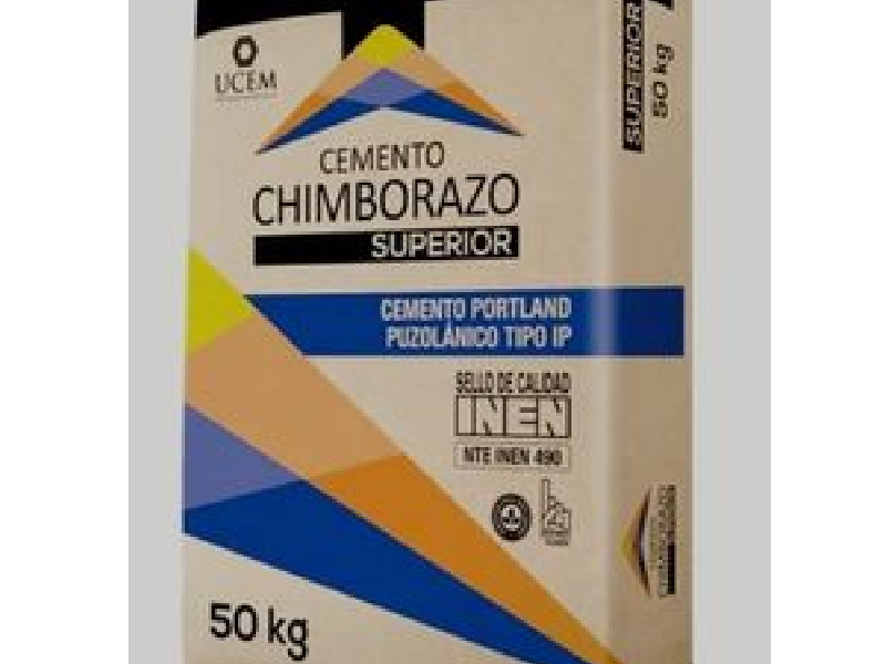 Cemento Chimborazo Ecuador