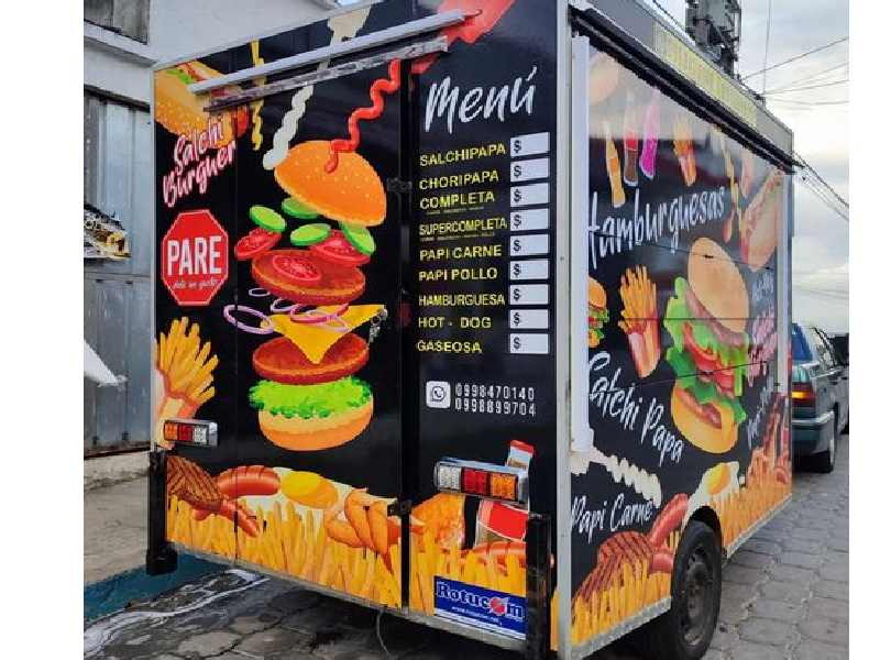 Brandeo de Food Truck Ecuador