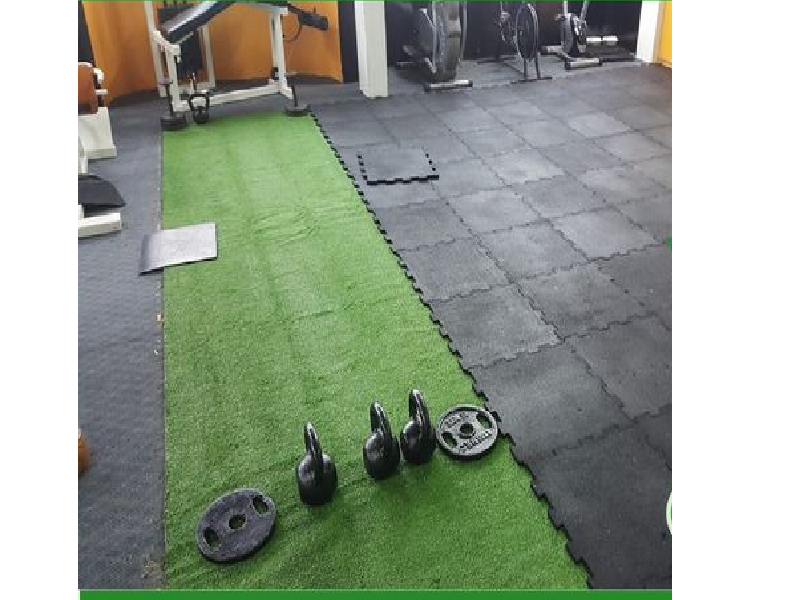 Piso de caucho para GYM Ecuador