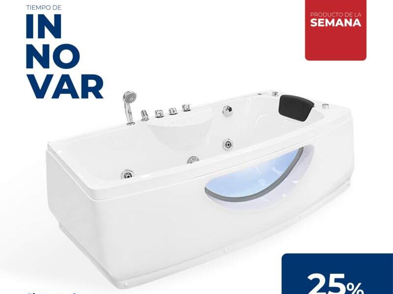 Sistema de hidroterapia Ambato