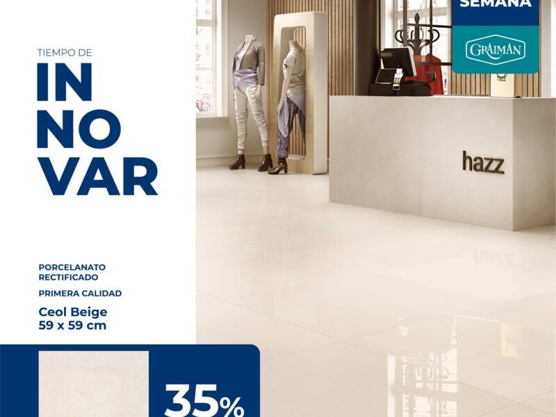Porcelanato Rectificado Quito