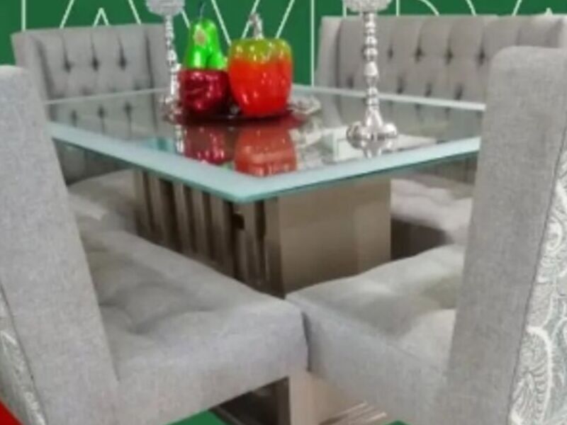 comedor 4 sillas