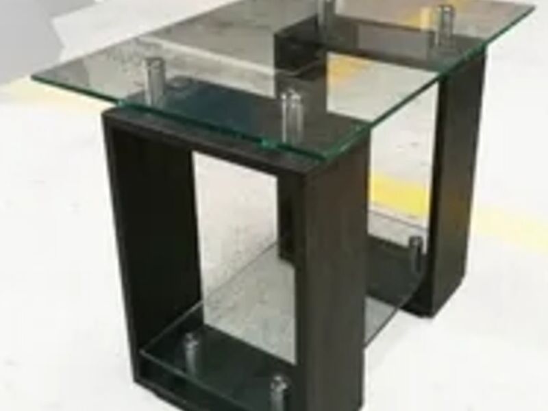 Mesa de centro vidrio templado