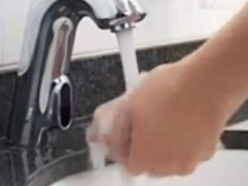 Lavatorio electrónico