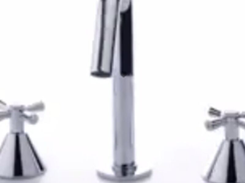 Juego de 8 para lavabo Crux