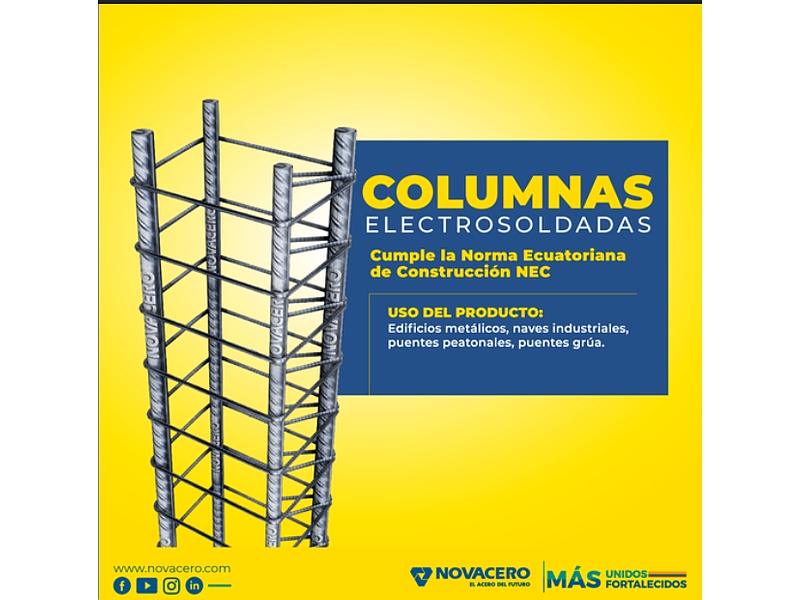 Columna Electrosoldada 