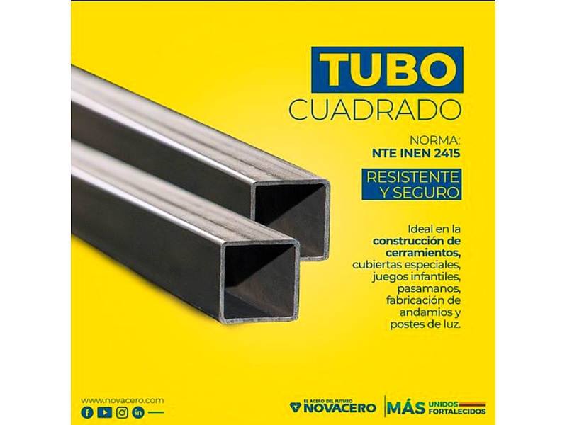 Tubo Cuadrado 