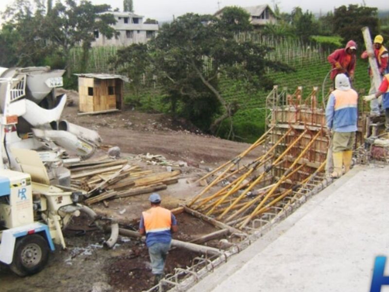 Cálculo de concreto requerido Ibarra