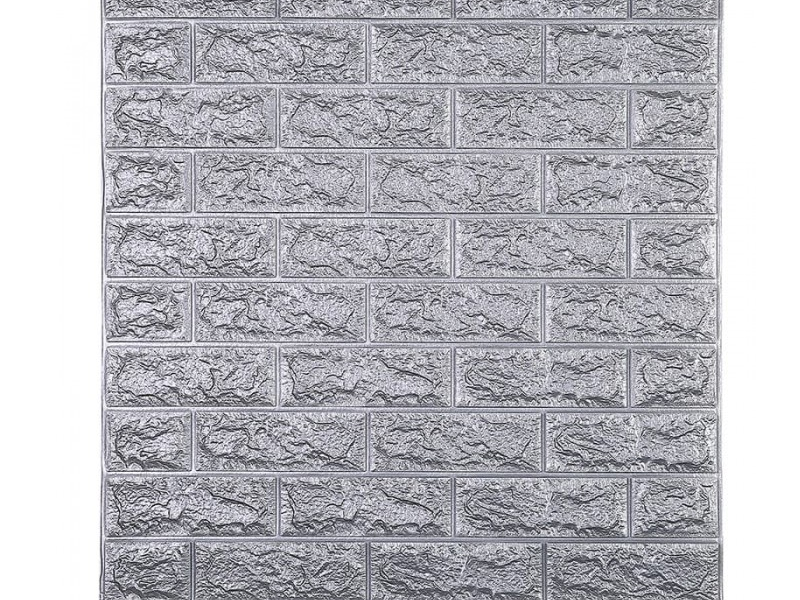 Panel adhesivo LADRILLO PLATA Ecuador