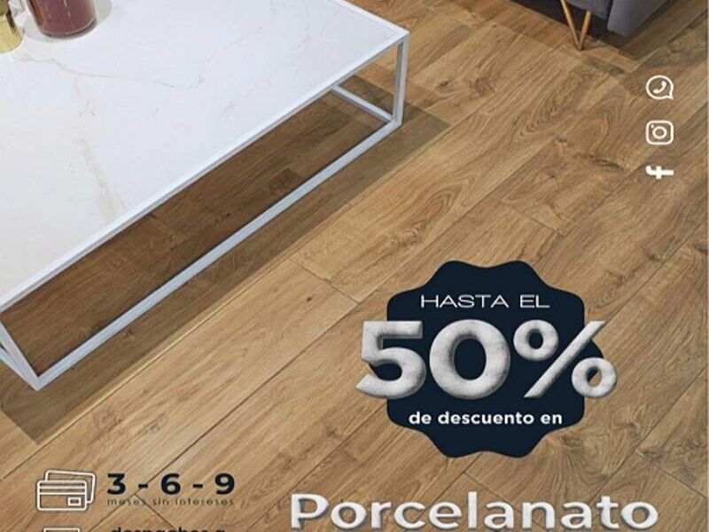 Porcelanato maderado Ecuador