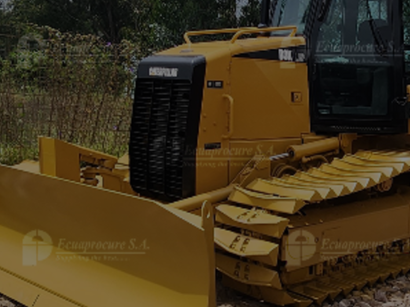 TRACTOR CATERPILLAR D3K BOLIVAR 