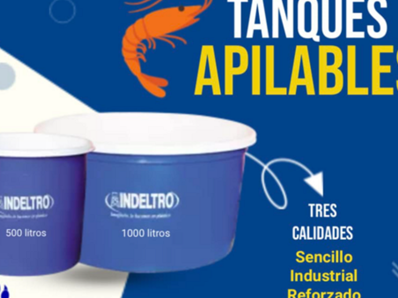 Tanques Apilables Ecuador