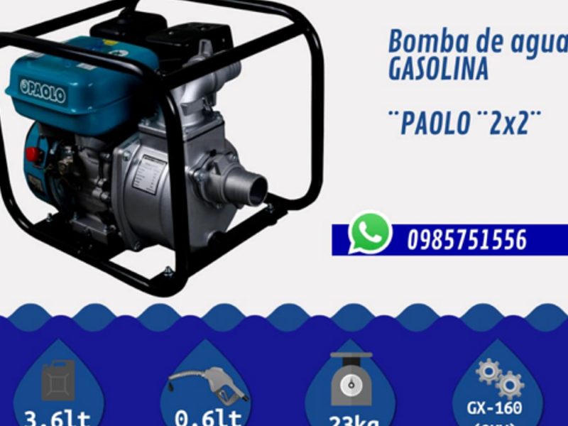 Bomba Agua Ecuador