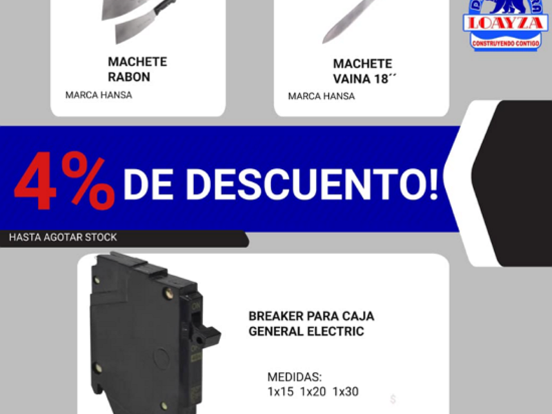 Breaker Caja General Ecuador