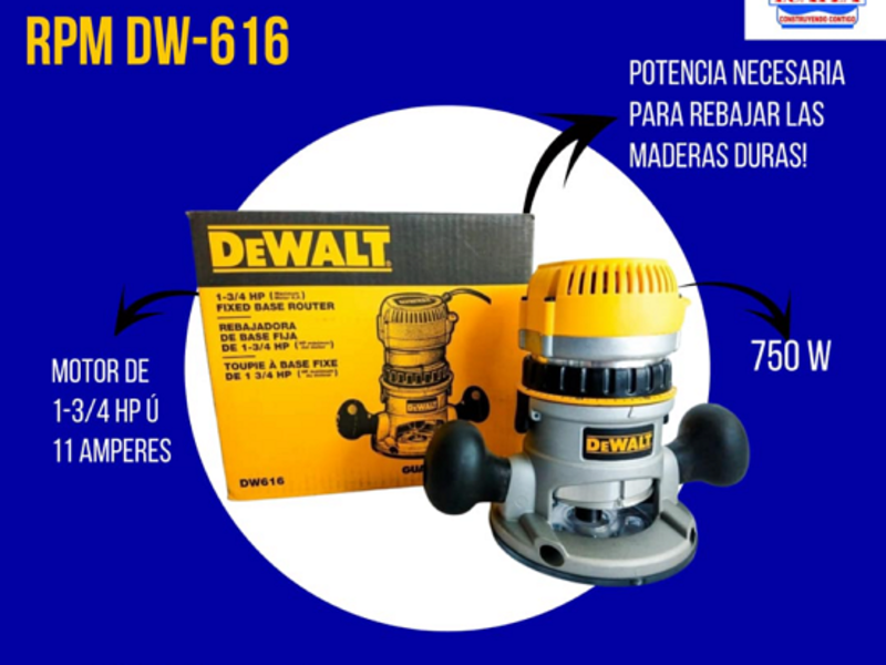 Tupi Dewalt 1-3/4 Ecuador