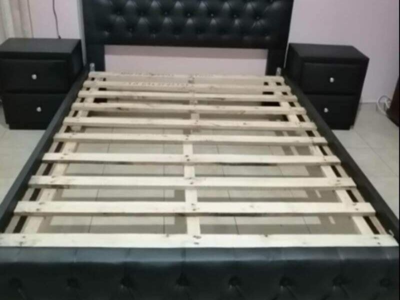 cama de madera