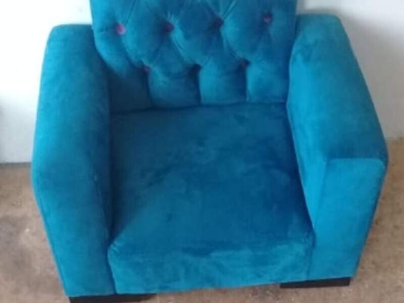 sillon azul