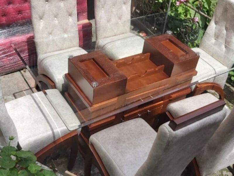 Comedor 6 sillas