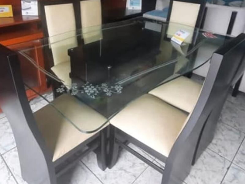 Comedor 6 sillas