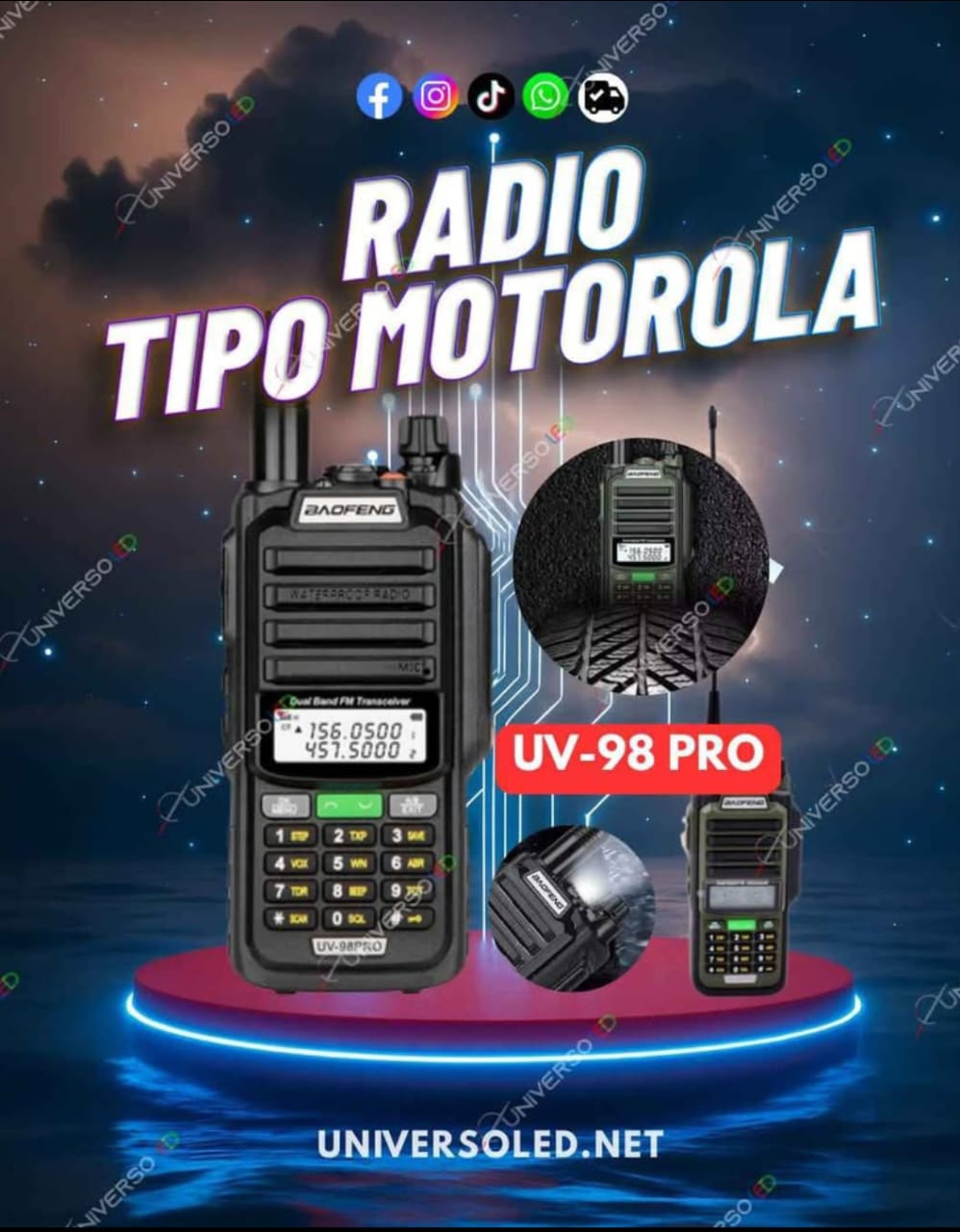 Radio Tipo Motorola